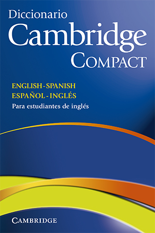 Diccionario Cambridge Compact